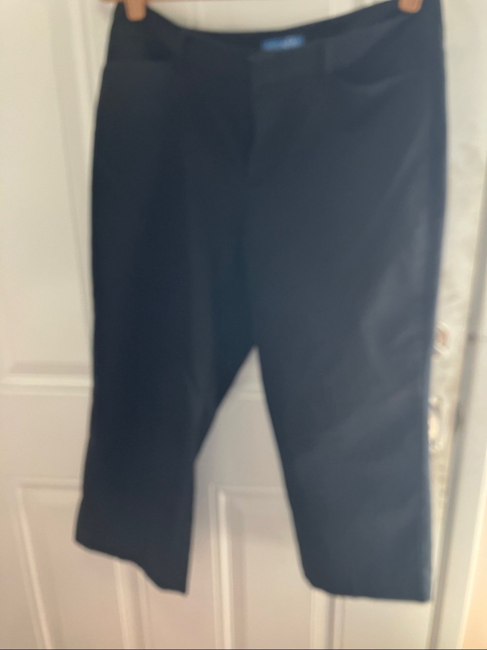 Ladies Black Dockers 10